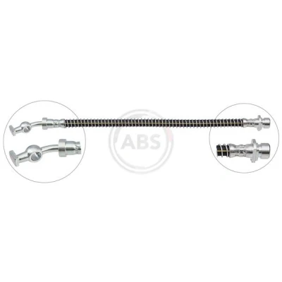 Immagine di A.B.S. SL 6147 Tubi Freno 465 BANJO 10.0 mm LAND ROVER: Discovery 1