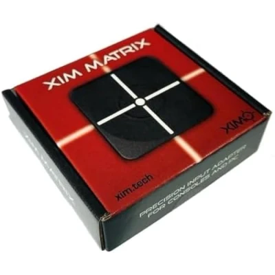 Immagine di Xim Matrix Adattatore da gioco per mouse e tastiera, con ingresso multiplo, Xbox One, Series S X, PS4, PS5, PC