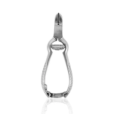 Immagine di Casalfe Pinze per pedicure in acciaio inox con molla a doppia piastra che fornisce un taglio sicuro e preciso.