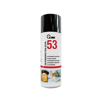Immagine di Vmd 53 Detergente per Vetri, 400 ml, Nero,