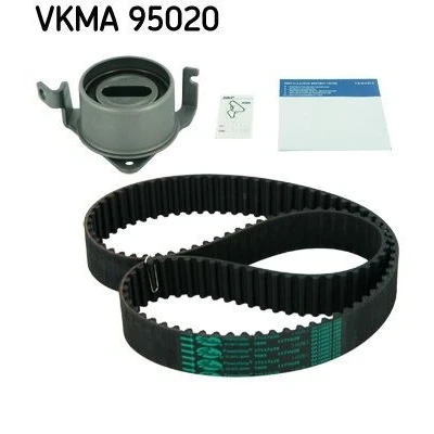 Immagine di SKF VKMA 95020 Kit cinghia di distribuzione 117 con profilo dente arrotondato
