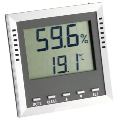 Immagine di TFA Dostmann Klima Guard Termoigrometro Argento