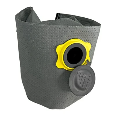 Immagine di Macam sacchetto filtrante riutilizzabile compatibile con aspirapolvere Karcher WD5, WD6 e NT27/1