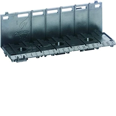 Immagine di Hager KN00A Morsetto Nero 1 pz.