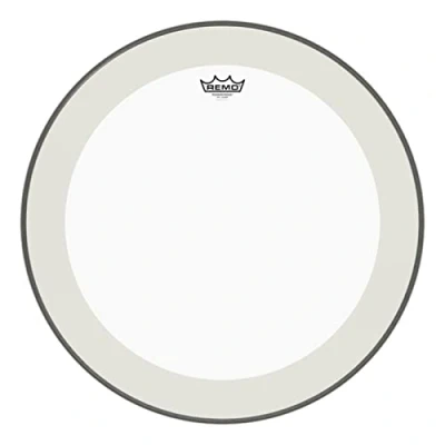 Immagine di Remo Powerstroke 4 P4 0314 BP Pelle per tamburo rivestita da 14&quot;, 35,6 cm, colore: Trasparente