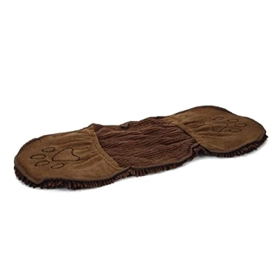 Immagine di Beeztees DGS Asciugamano Dirty Dog Shammy, lunghezza: 80 cm, larghezza: 35 colore: Marrone