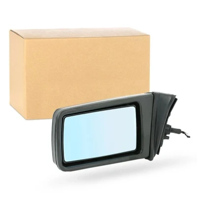 Immagine di Specchio retrovisore esterno Van Wezel 3024803 Sx tonalità blu, completo, convesso, regolabile dall&#039;interno, Regolazione:tiranteria mister