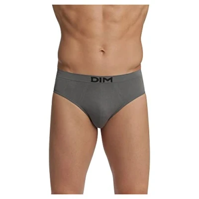 Immagine di DIM Slip Micro Seamless Uomo x2, Nero/Grigio, M