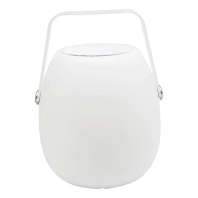Immagine di LUMISKY / LUMIJARDIN Lampada altoparlante bluetooth senza fili 10W SO PLAY Bianco