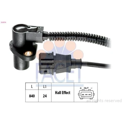 Immagine di FACET 9.0314 Generatore di Impulsi Made in Italy OE Equivalent OPEL: Astra F Caravan, Calibra A, Sedan