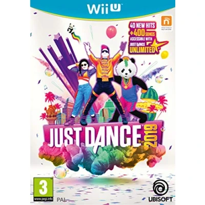 Immagine di Ubisoft Just Dance 2019 Basic Wii U Inglese videogioco