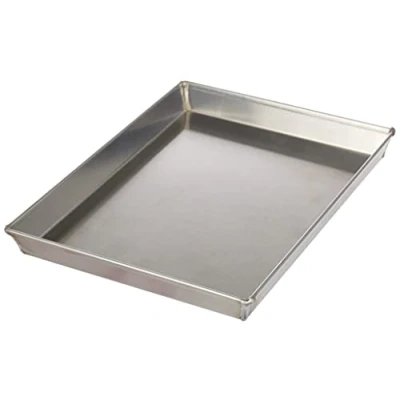 Immagine di Ballarini Teglia Rettangolare, Alluminio, Argento, 23 cm