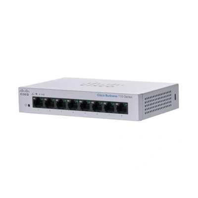 Immagine di Cisco CBS110 Non gestito L2 Gigabit Ethernet 8T D UK