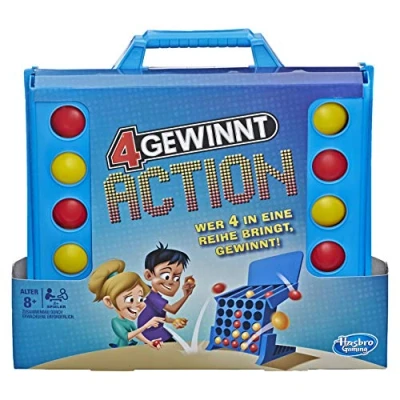 Immagine di Hasbro E3578100 4 vince azione, gioco da ragazzi temporaneo