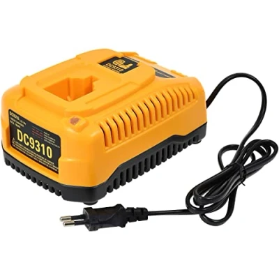 Immagine di akku net Caricabatterie Compatibile con DEWALT Modello DE9130, 7,2V 18V