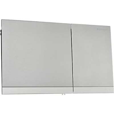 Immagine di Geberit 115.796.GH.1 Placca di Scarico Sigma 60, Grigio, 12.400&amp;quotL x 9.060&amp;quotW 2.360&amp;Quoth