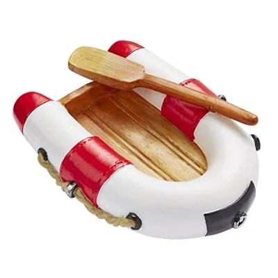 Immagine di Hobby Fun Gommone Rosso/Bianco Circa 7 x 5 cm