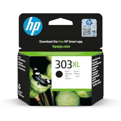 Immagine di HP Cartuccia 303XL Originale Nero T6N04AE