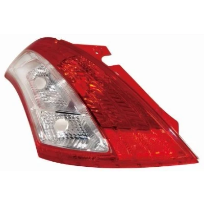 Immagine di ABAKUS 218 1963R UE Fanale posteriore Dx P21W, P21/5W, PY21W Rosso senza portalampada, lampadina SUZUKI: SWIFT 4