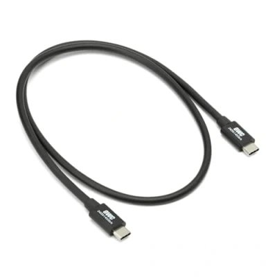 Immagine di OWC OWCCBLTB4C0.7M USB cable 0.72 m C Black