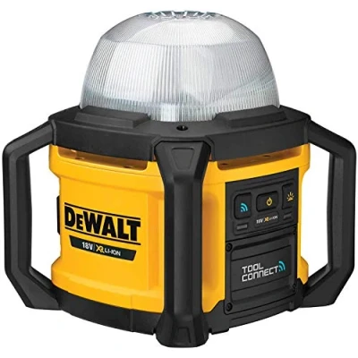 Immagine di DEWALT FARO LED 18V con fascio di luce a 360, DCL074 XJ