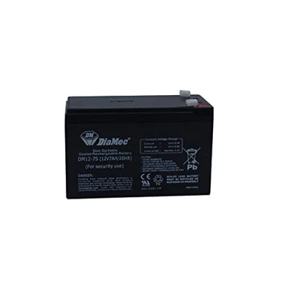 Immagine di Diamec Batteria piombo AGM 12 V 7 Ah F1 per sicurezza