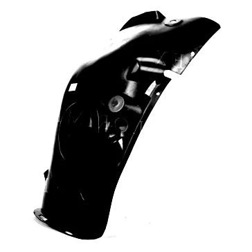 Immagine di PRASCO RN4203604 Parafango interno Sezione anteriore Plastica Sx RENAULT: MEGANE 2 Coupe Cabriolet,