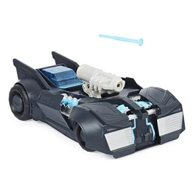 Immagine di DC Comics Batman Bat VHC 4inTransformingBatmobile GML, Multicolore, 6062755