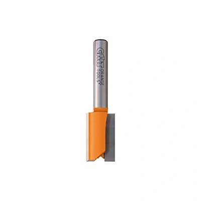 Immagine di CMT 711.120.11 Fresa a Taglienti Diritti per Canali in Hw, Serie Corta, Grigio/Arancio