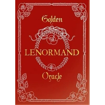 Immagine di Golden. Lenormand. Oracle. 36 carte. Con Libro