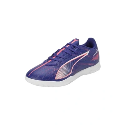 Immagine di Puma Ultra 5 PLAY IT Scarpe da calcetto, Uomo, Taglia: 45, Lapis lazuli/white/sunset glow Sintetico