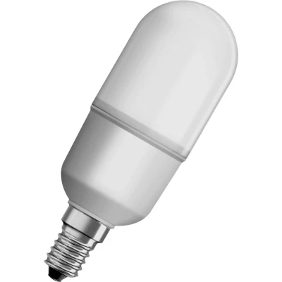 Immagine di OSRAM 4058075428423 LED (monocolore) ERP F (A G) E14 Forma cilindrica 8 W = 60 Bianco freddo (Ø x L) 37.2 mm 115 1 pz.