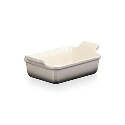Immagine di Le Creuset Pirofila rettangolare Tradition in gres vetrificato, 19 cm, 1.1 L, Flint, 71102194440001