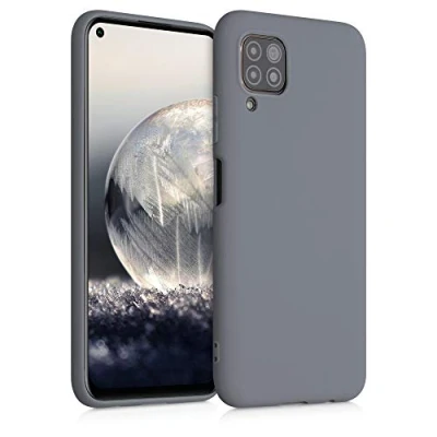 Immagine di kwmobile Custodia Compatibile con Huawei P40 Lite Cover Back Case per Smartphone in Silicone TPU Protezione Gommata stone dust