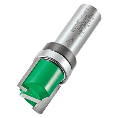 Immagine di Trend Fresatore per Profilatura Guidato CraftPro, Gambo da 12,7 mm, Diametro di Taglio 19,1 mm &amp; Lunghezza Punta in Carburo Tungsteno, C165X1/2TC