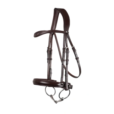 Immagine di Montar Normandie Snaffle bridle