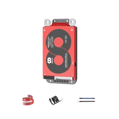 Immagine di DALY 3S 24S BMS da 15A a 200A Scheda di protezione con filo bilanciamento e sensore temperatura per pacco batterie al litio (LifePO4 16S 48V, 100A)
