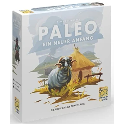 Immagine di Hans im Glück HIGD1016, Asmodee Paleo Un nuovo inizio, allargamento, gioco da esperti, tavolo, tedesco, Multicolore