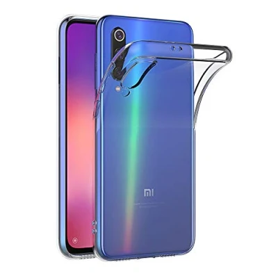 Immagine di AICEK Cover Xiaomi Mi 9 SE, SE Silicone Case Molle di TPU Trasparente Sottile Custodia per (5.97 Pollici)