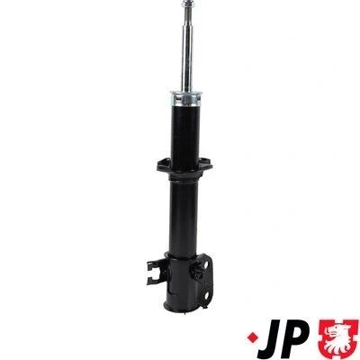 Immagine di JP GROUP 1242104080 Ammortizzatore Assale anteriore Dx A pressione del gas doppio tubo tipo McPherson Spina superiore OPEL: Agila