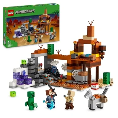 Immagine di 21263 LEGO® MINECRAFT La mina nelle Badland