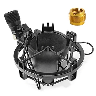 Immagine di SUNMON AT2020 Supporto antiurto per microfono a condensatore Audio Technica AT2035 AT4040 AT2020USB ATR2500x
