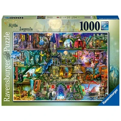 Immagine di Ravensburger Aimee Stewart Myths &amp; Legends Puzzle da 1000 Pezzi per Adulti e Bambini dai 12 Anni in su, Multicolore, 16479