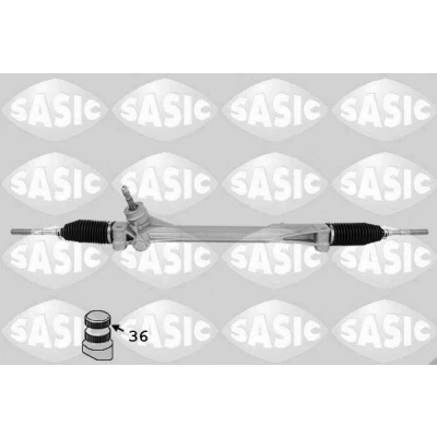 Immagine di SASIC 7376038 Servosterzo meccanico con giunto assiale, senza giunti a sfere TOYOTA: RAV4 III SUV