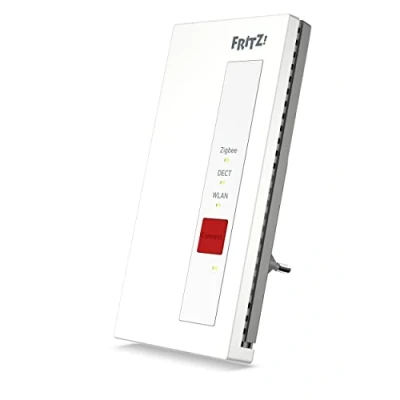 Immagine di AVM FRITZ!Smart Gateway 20003012 ZigBee, DECT ULE, Wi Fi Smart Home 1 pezzo Ambiente interno, Presa di corrente, statico