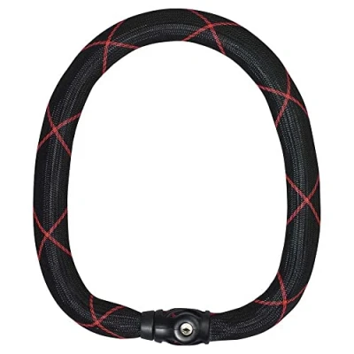 Immagine di ABUS Lucchetto a Catena Ivy Chain 9210 per moto in acciaio temprato spessa 10 mm Livello di sicurezza 13 140 cm, nero
