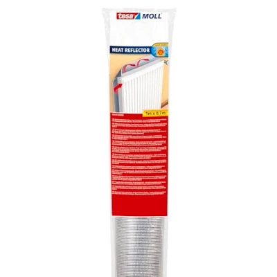 Immagine di Tesa 55157 00100 02 Nastro di mascheratura in carta tesamoll® Argento (L x L) 1 m 70 cm pz.