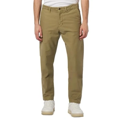 Immagine di Tommy Hilfiger Chinos Uomo Harlem Gabardine Elasticizzati, Verde (Faded Olive), 29W/30L