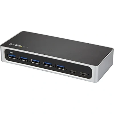 Immagine di STARTECH HUB USB C A 7 PORTE 5X + 2