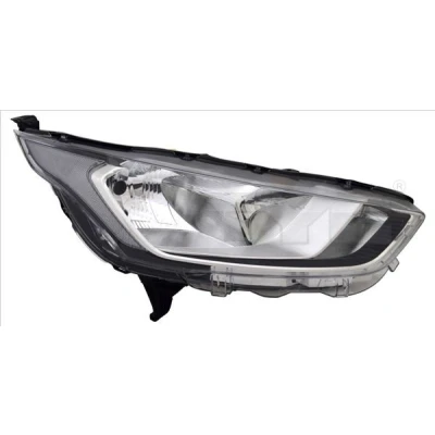 Immagine di TYC 20 19327 05 2 Fari Dx H15, H7 con luce guida diurna per veicolo circolazione motore elettrico